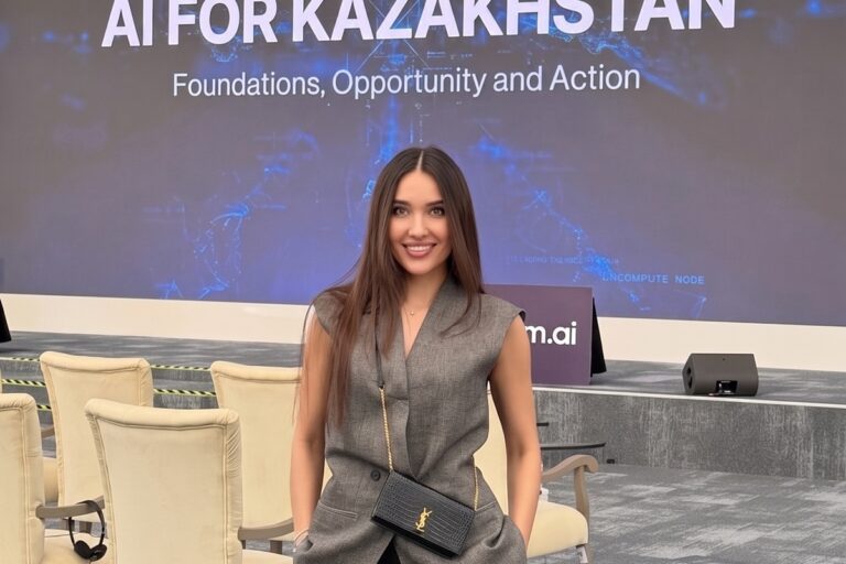 Казахстанка в 35 лет изучила ИИ и получила работу в НИТ