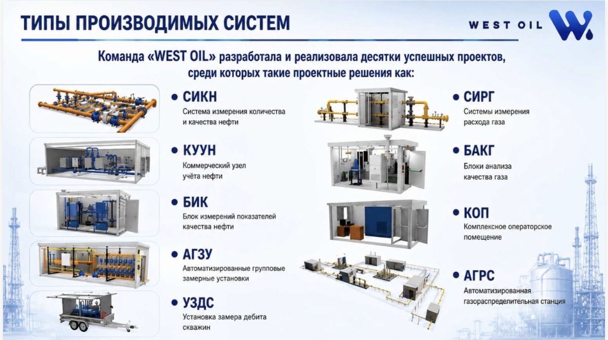 West Oil