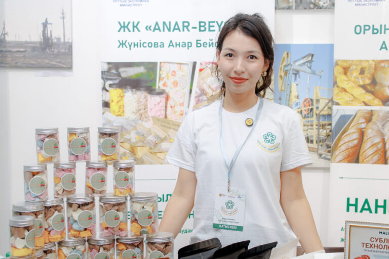 Казахстанка построила бизнес на сублимированном бешбармаке 
