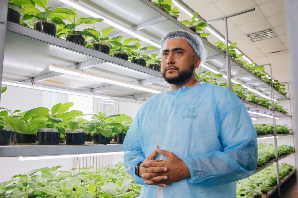 Мухаммадали Артукходжаев, основатель World Agro Trade