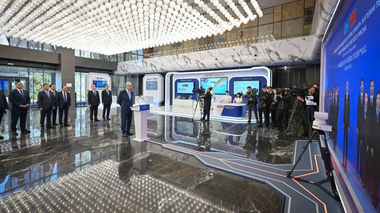 Президент Токаев запустил строительство завода, который превратит желтую кукурузу в большие деньги — изображение 1