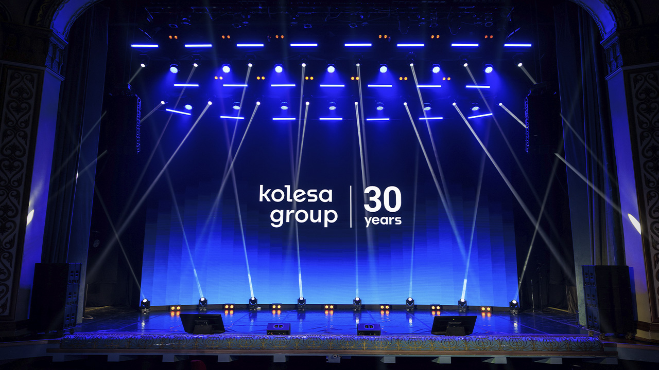 От газеты с объявлениями до 13,2 млн пользователей: Kolesa Group отметила 30-летие
