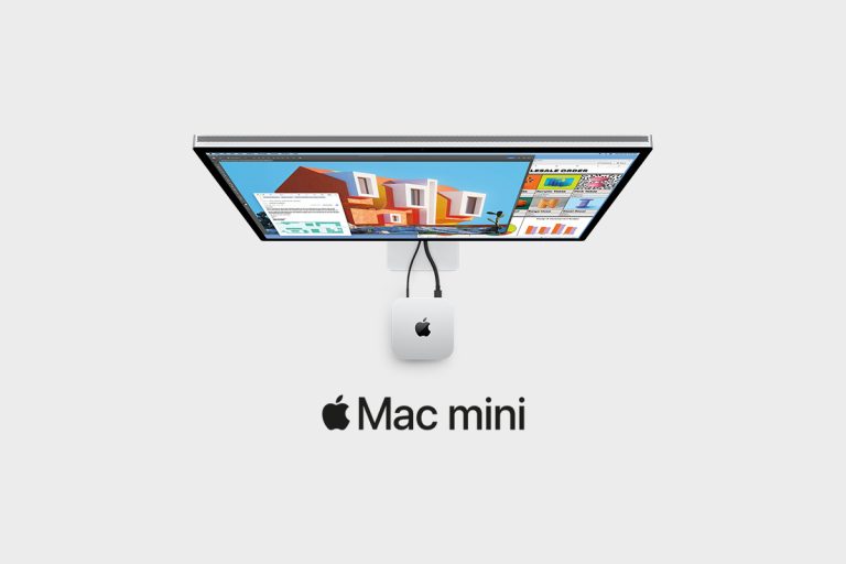 Новое поколение Mac mini и Mac Studio