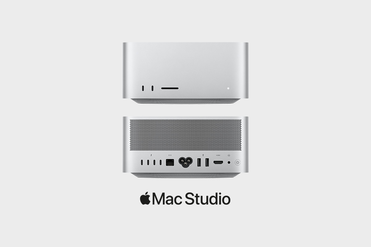 Новое поколение Mac mini и Mac Studio: еще больше мощности — изображение 1