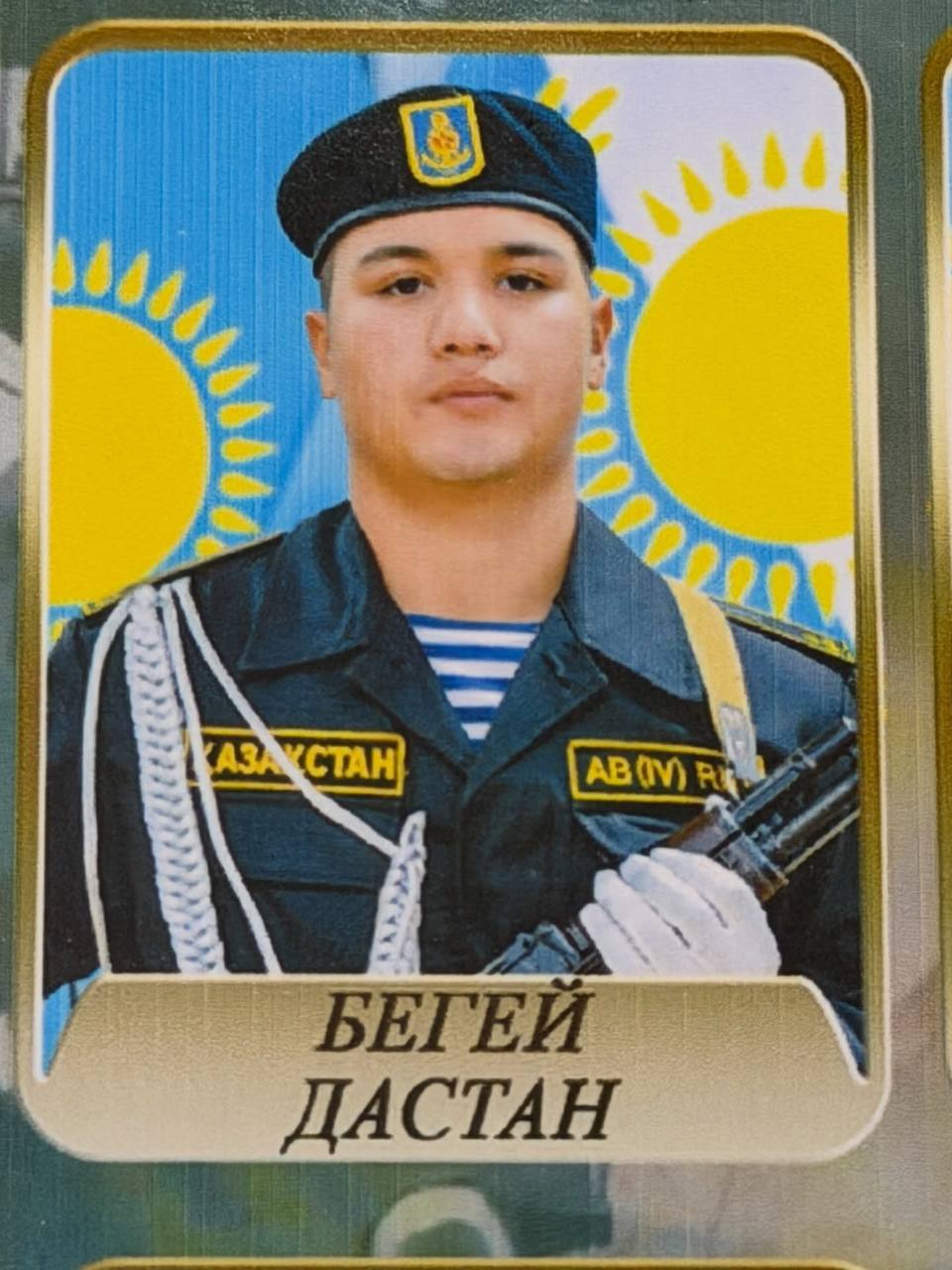Погибшие на Каспии военные: появились фото и видео, среди них был спортсмен — изображение 4
