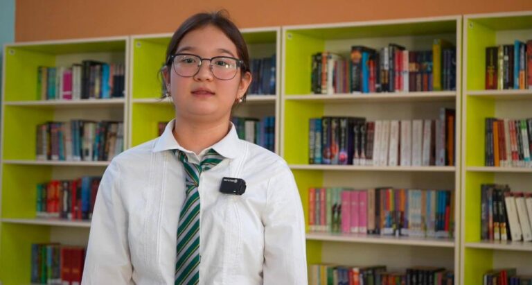 11-летняя девочка прочитала 853 книги и стала ученицей НИШ