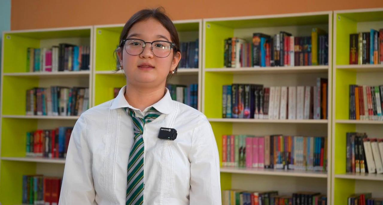 11-летняя девочка прочитала 853 книги и стала ученицей НИШ