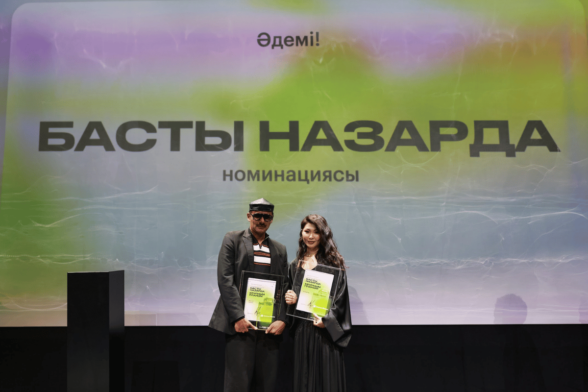 Первая медиапремия «Золотого Яблока» в Казахстане: кому доверяют люди при выборе бьюти-продуктов и за кого голосовали казахстанцы — изображение 1