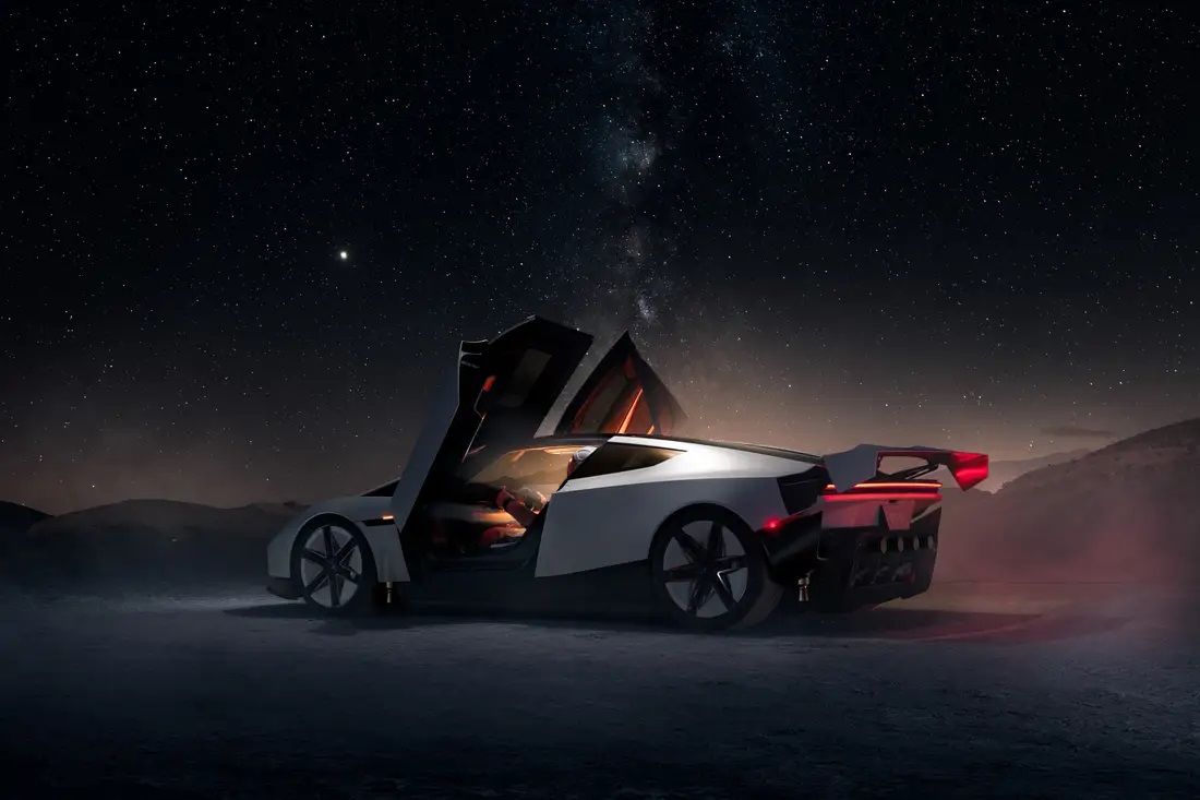 Казахстанцы оценили летающую Tesla Илона Маска и придумали ей особое применение — изображение 2