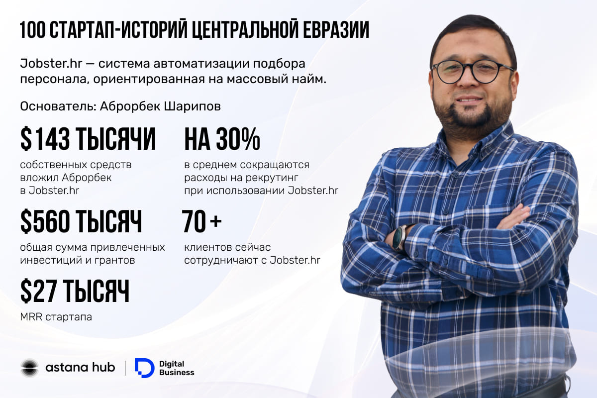 Узбекистанец придумал, как ускорить подбор персонала, и получил $560 тысяч — изображение 1