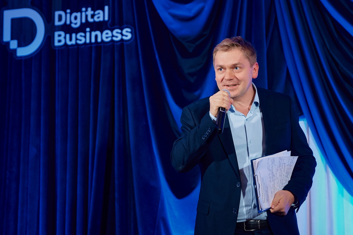 Основатель Digital Business Виталий Волянюк