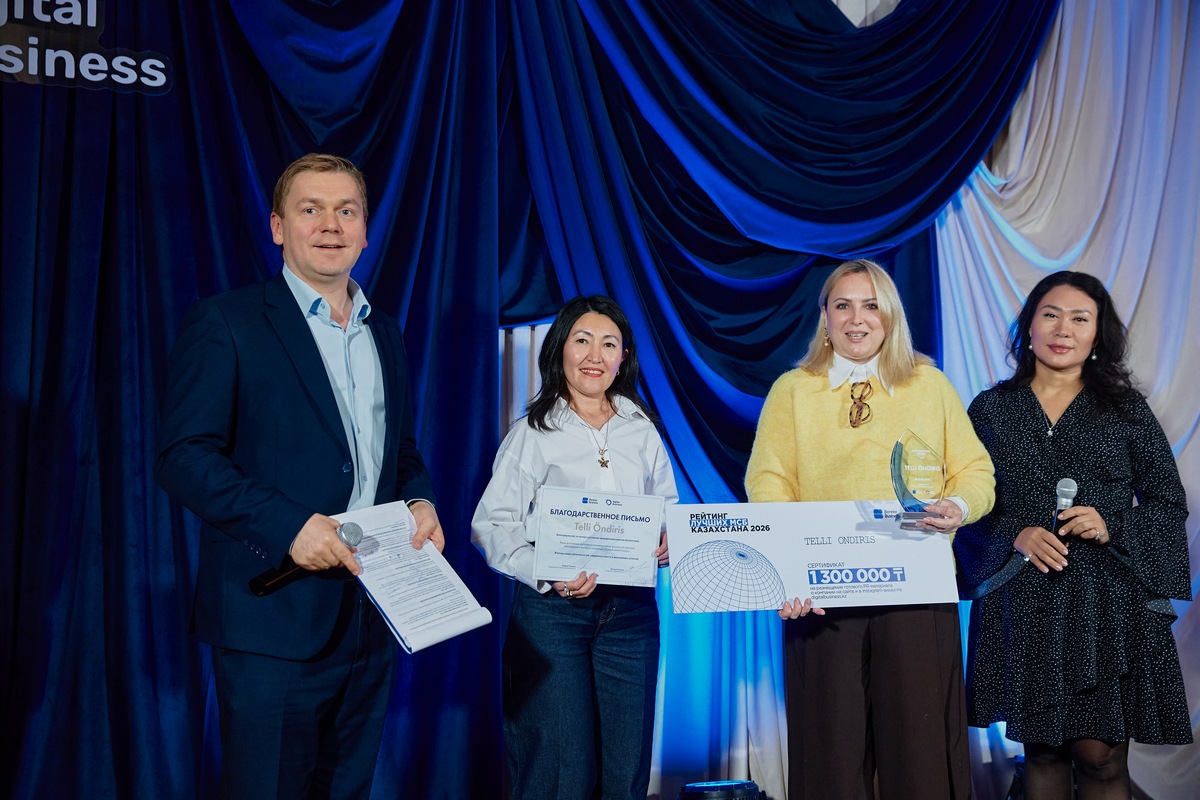 заместитель директора Telli Ondiris Жанна Баймагамбетова.