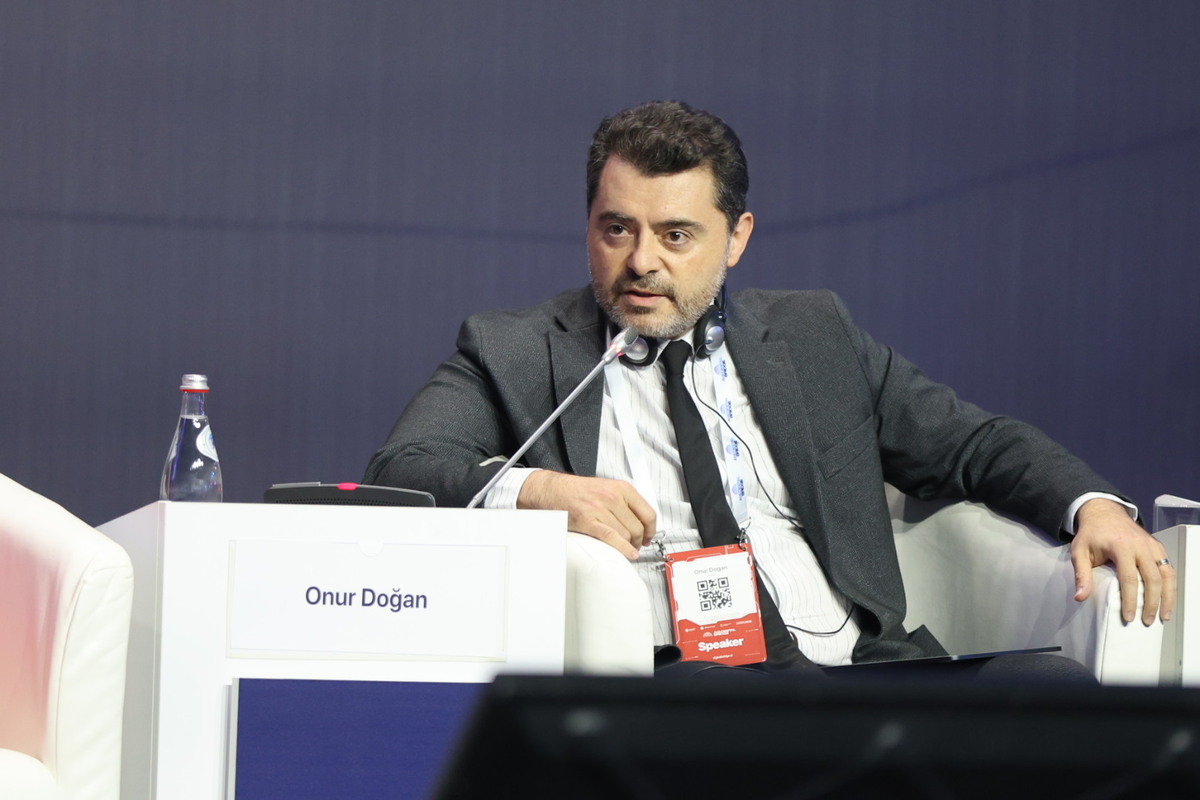 Старший вице-президент Mastercard Onur Doğan