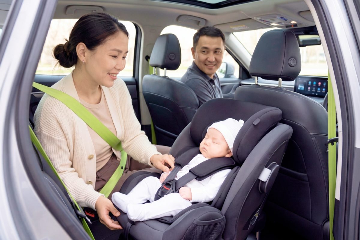 Из роддома — домой: inDrive и «АНА ҮЙІ» запустили бесплатные поездки для семей в сложной ситуации — изображение 1
