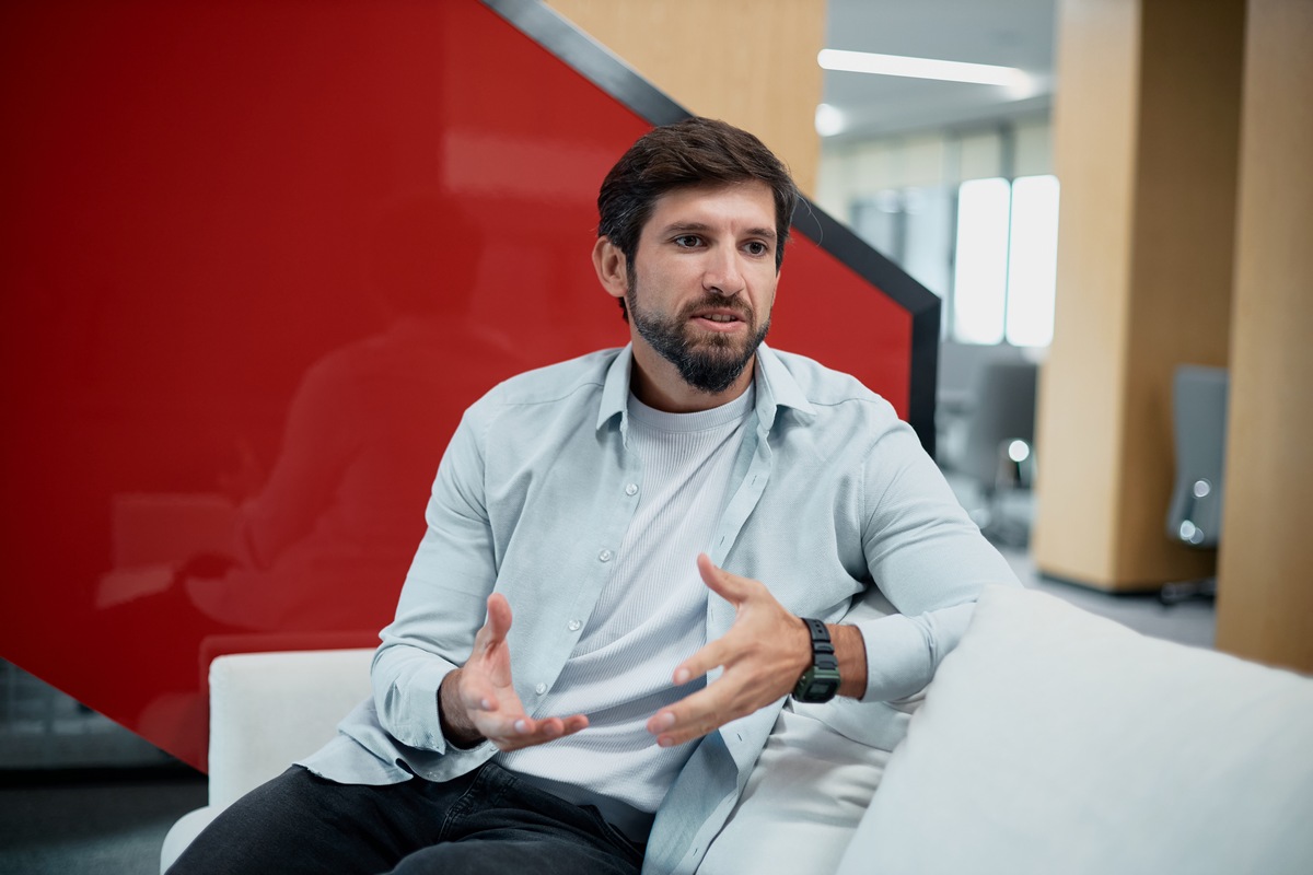 Самир Гадиров, сооснователь Park Hub