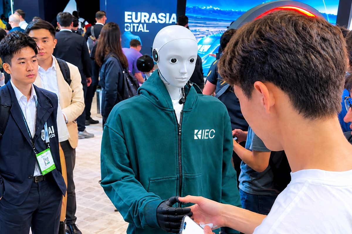 Гуманоидный робот с искусственным интеллектом OIBOT будет обучать студентов в Казахстане — изображение 1