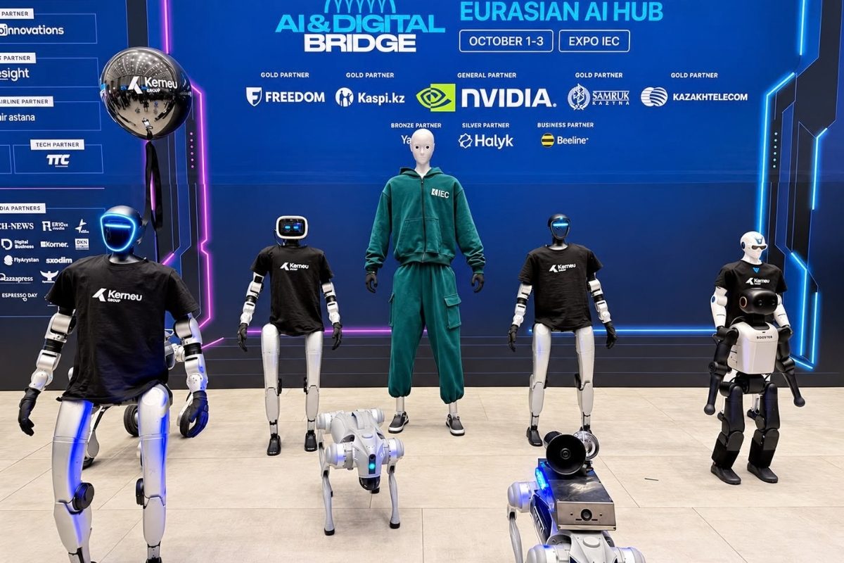 Гуманоидный робот с искусственным интеллектом OIBOT будет обучать студентов в Казахстане — изображение 3