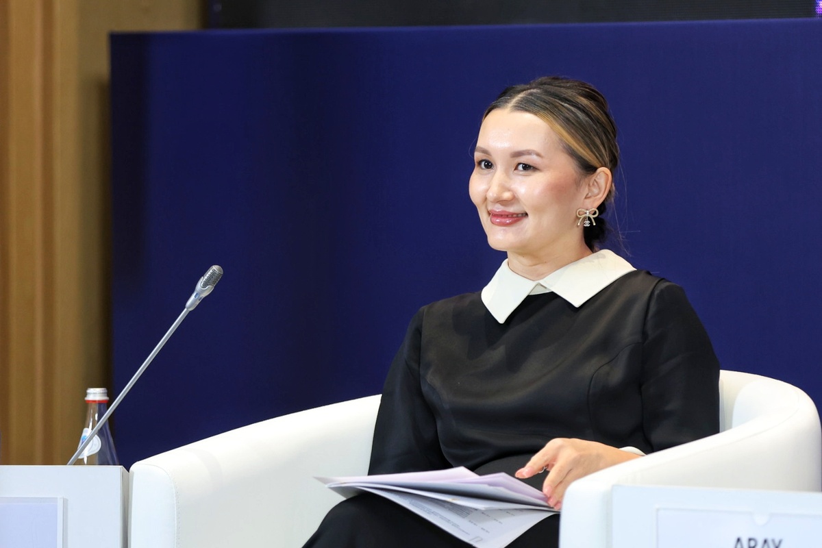 Заместитель генерального директора «Центра поддержки цифрового правительства» Арай Уразова