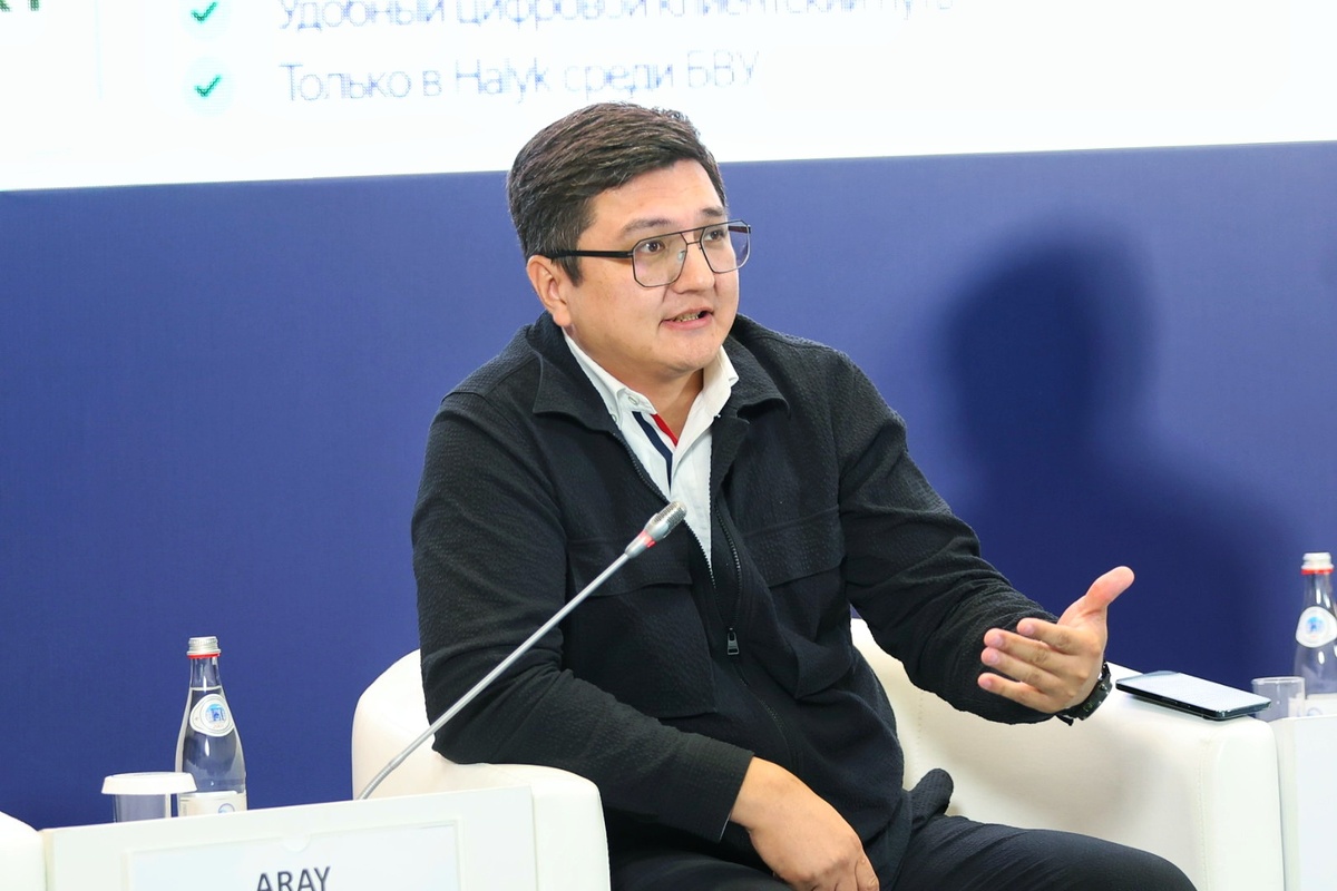 Заместитель председателя правления Halyk Bank Нариман Мукушев