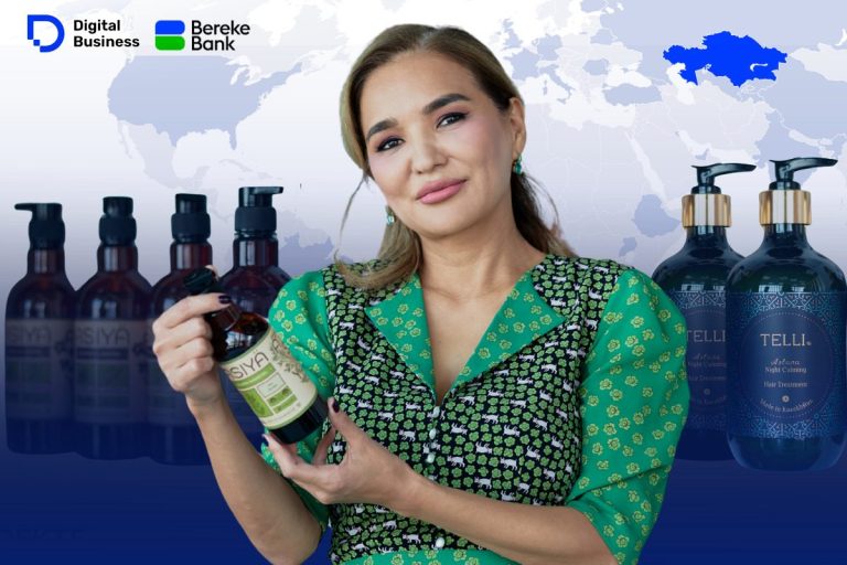 Как завод в Казахстане заменяет импортную косметику местной?