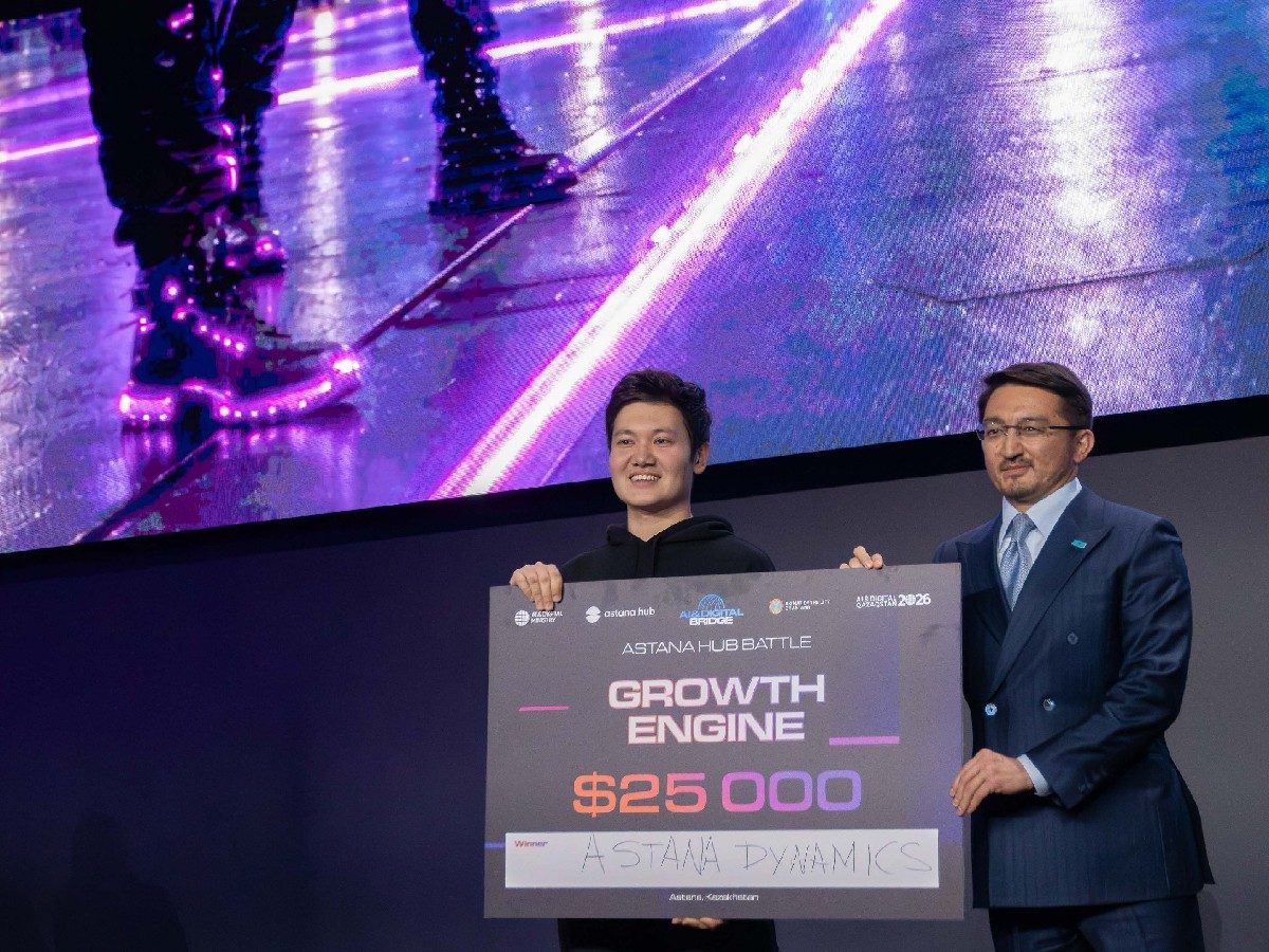 Победители Astana Hub Battle 2026 получили $100 тысяч — изображение 1