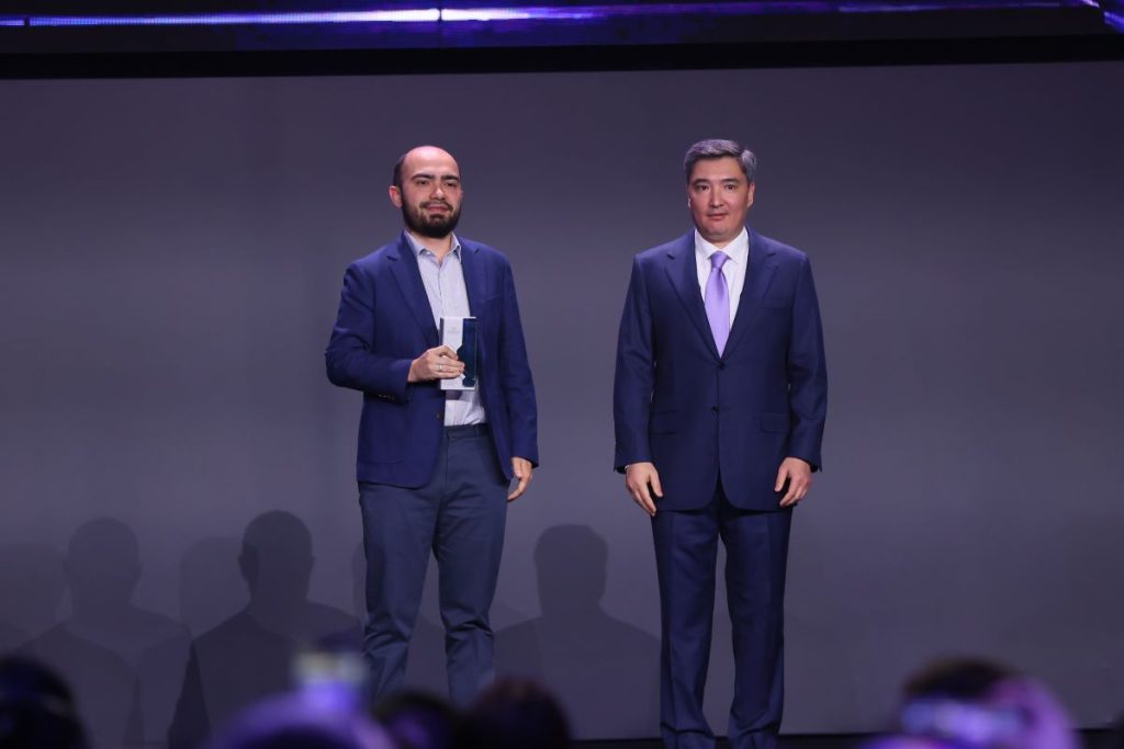 В Астане назвали победителей премии AI & Digital Bridge Awards 2026