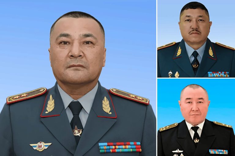Токаев уволил генералов — за что они отвечали