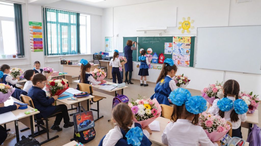 Казахстанским родителям сказали, как поздравить педагога с Днем учителя и не получить штраф в 500 тысяч