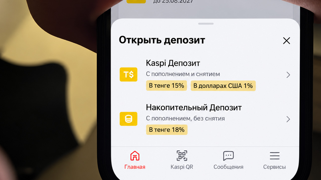 Kaspi.kz этим утром выполнил обещание, которое дал клиентам по депозитам — изображение 1