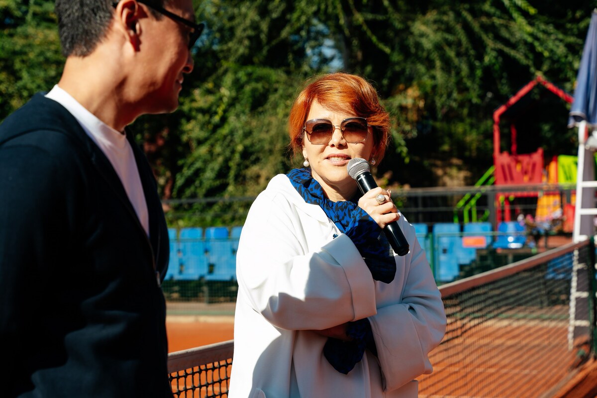 управляющий директор Forte Premier Мухаббат Сеитова.
