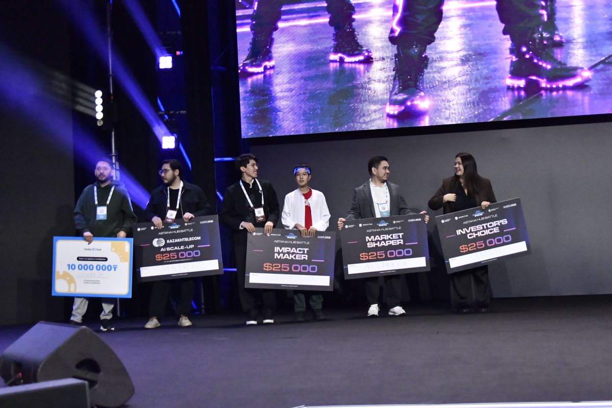 Победители Astana Hub Battle 2026 получили $100 тысяч — изображение 1