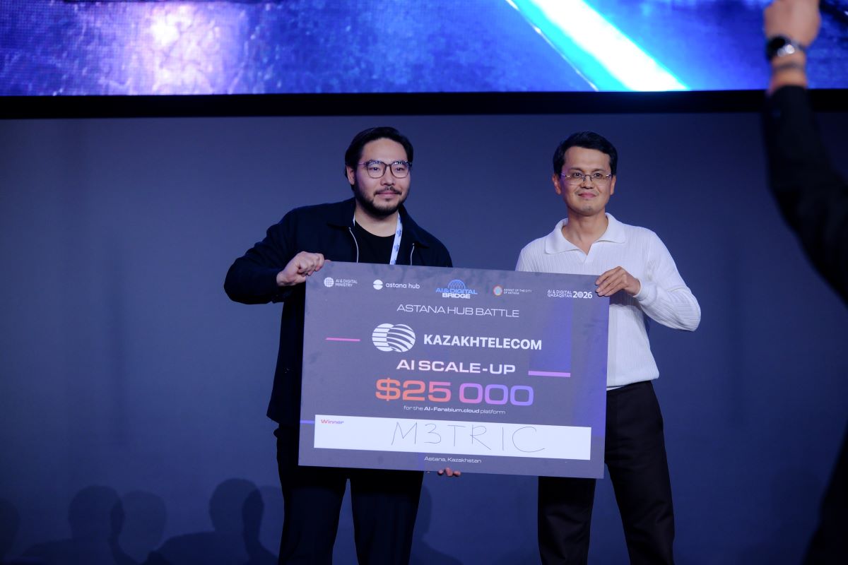 Победители Astana Hub Battle 2026 получили $100 тысяч — изображение 3