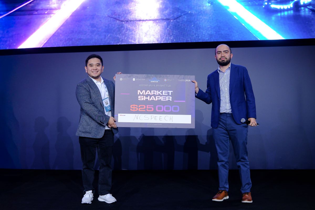 Победители Astana Hub Battle 2026 получили $100 тысяч — изображение 5