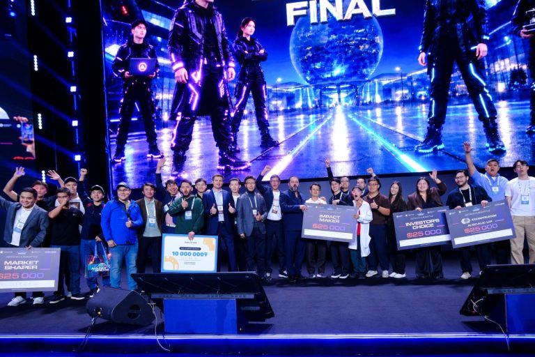 Победители Astana Hub Battle 2026 получили $100 тысяч
