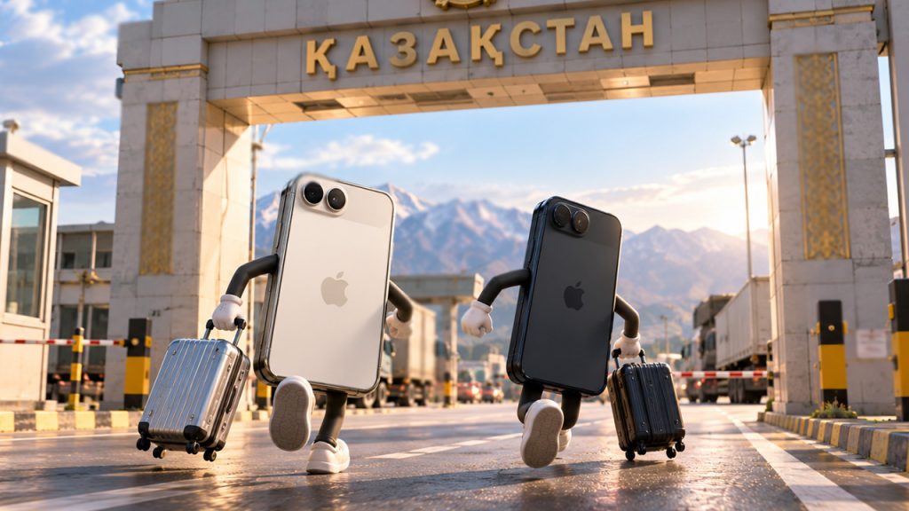 Первый складной iPhone уже в Казахстане: что умеет iPhone Duo и сколько он стоит официально
