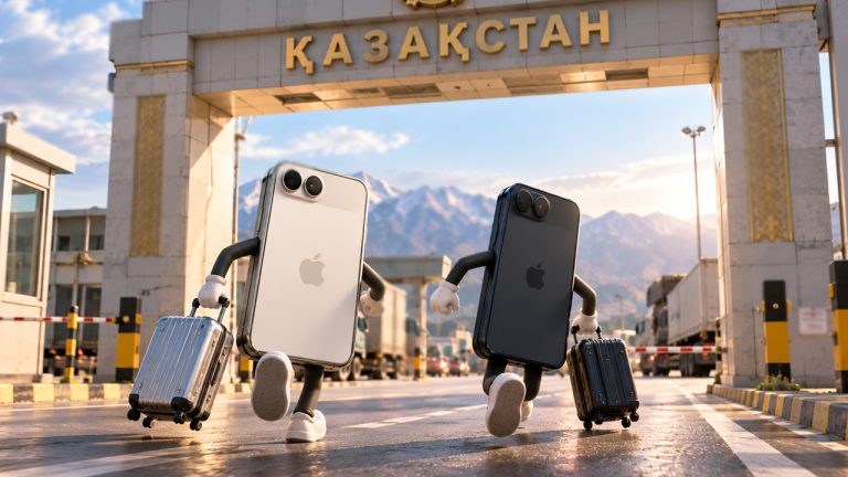 Первый складной iPhone уже в Казахстане: что умеет iPhone Duo и сколько он стоит официально
