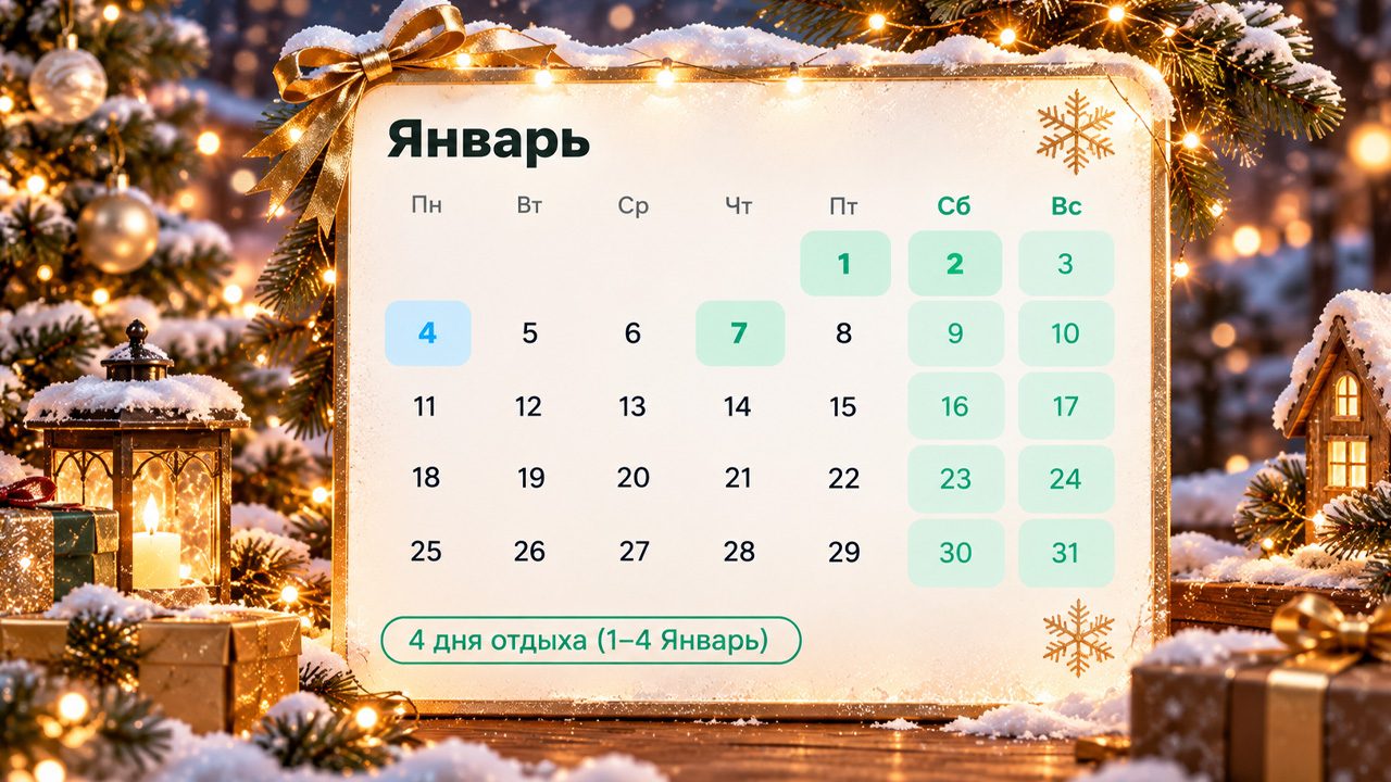 Казахстанцы могут планировать Новый год: известно о переносе выходных и короткой неделе — изображение 1