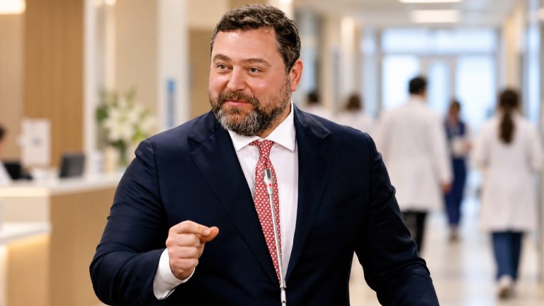 Kaspi.kz пошел в поликлиники: Михаил Ломтадзе рассказал, что придумали