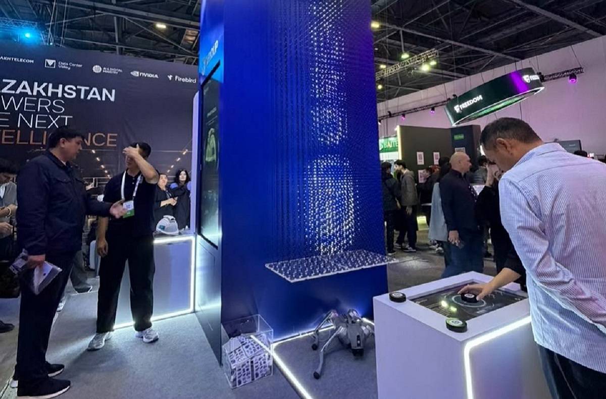 Каска с камерой, дрон и робособака: какие технологии BI Group представил на AI & Digital Bridge-2026 — изображение 1