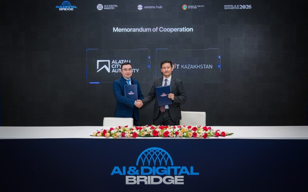 Bybit Kazakhstan мен Alatau City Authority цифрлық активтер саласындағы ынтымақтастық туралы келісті