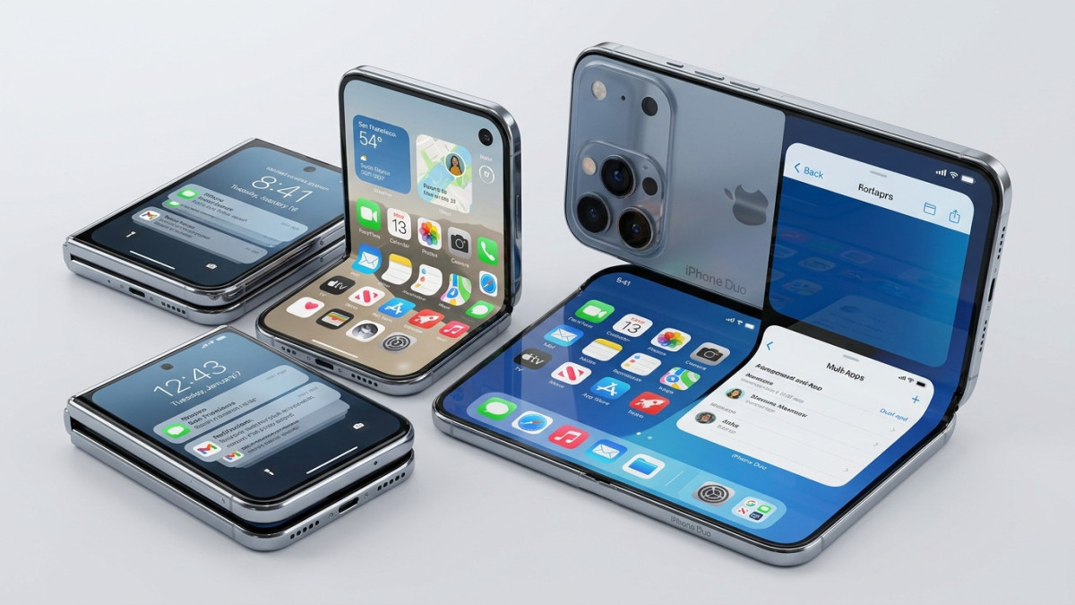 Первый складной iPhone уже в Казахстане: что умеет iPhone Duo и сколько он стоит официально — изображение 3