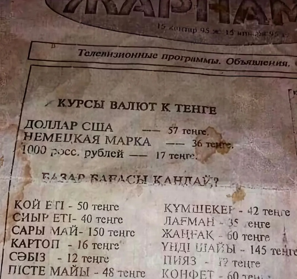 Как изменились цены на мясо в Казахстане за 31 год: сравнили говядину и баранину — изображение 1