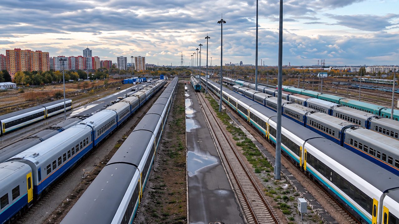 Завод Stadler показал долгожданные вагоны для Казахстана, которые пока не вышли на линию — изображение 1