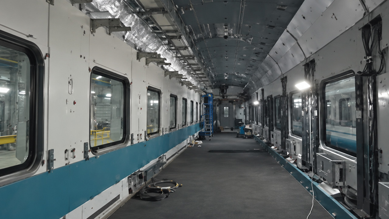 Завод Stadler показал, как варят и из чего собирают швейцарские вагоны для Казахстана — изображение 7