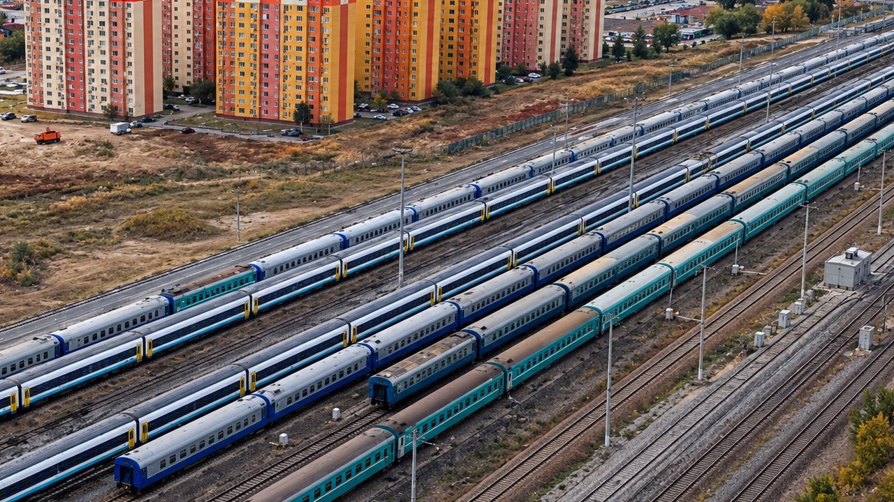 Завод Stadler показал долгожданные вагоны для Казахстана, которые пока не вышли на линию — изображение 2